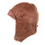 Original U.S. WWI Era Private Purchase Aero Squadron Aviatric Leather Flying Helmet by Wheary Airplane Original Items