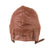 Original U.S. WWI Era Private Purchase Aero Squadron Aviatric Leather Flying Helmet by Wheary Airplane Original Items