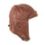 Original U.S. WWI Era Private Purchase Aero Squadron Aviatric Leather Flying Helmet by Wheary Airplane Original Items