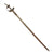Original 17th Century Indian Maratha Empire Firangi / Khanda Rajput Warrior Battle Sword with Marked Blade Original Items