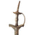 Original 17th Century Indian Maratha Empire Firangi / Khanda Rajput Warrior Battle Sword with Marked Blade Original Items