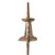 Original 17th Century Indian Maratha Empire Firangi / Khanda Rajput Warrior Battle Sword with Marked Blade Original Items
