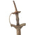 Original 17th Century Indian Maratha Empire Firangi / Khanda Rajput Warrior Battle Sword with Marked Blade Original Items