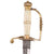 Original British Gunboat War Captured Danish Dragoon Officer’s Sword Blade Converted to British Officer’s Sword with Inscribed Blade - Battle of Copenhagen Original Items