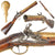 Original 1st Jacobite Rebellion of 1715 Era British Brass Barrel Flintlock Blunderbuss by Henry Delany Owned by Thomas Gage of Shirburn Castle Original Items