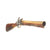 Original 1st Jacobite Rebellion of 1715 Era British Brass Barrel Flintlock Blunderbuss by Henry Delany Owned by Thomas Gage of Shirburn Castle Original Items