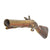 Original 1st Jacobite Rebellion of 1715 Era British Brass Barrel Flintlock Blunderbuss by Henry Delany Owned by Thomas Gage of Shirburn Castle Original Items