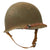 Original U.S. WWII 1942 M1 McCord Fixed Bale Helmet with Westinghouse Liner Original Items
