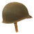 Original U.S. WWII 1942 M1 McCord Fixed Bale Helmet with Westinghouse Liner Original Items