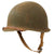 Original U.S. WWII 1942 M1 McCord Fixed Bale Helmet with Westinghouse Liner Original Items
