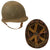 Original U.S. WWII 1942 M1 McCord Fixed Bale Helmet with Westinghouse Liner Original Items