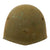 Original WWII Italian M33 Helmet with Liner & Broken Chinstrap Original Items