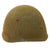 Original WWII Italian M33 Helmet with Liner & Broken Chinstrap Original Items