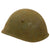 Original WWII Italian M33 Helmet with Liner & Broken Chinstrap Original Items