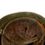 Original WWII Italian M33 Helmet with Liner & Broken Chinstrap Original Items