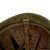 Original WWII Italian M33 Helmet with Liner & Broken Chinstrap Original Items