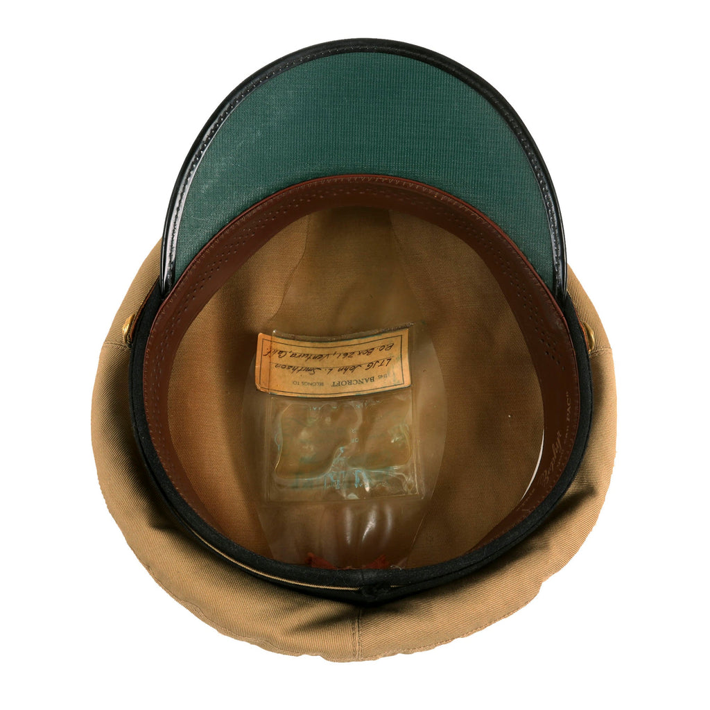 Coast Guard Custom Ship Cap - Seeandbee Class Carrier - WWII