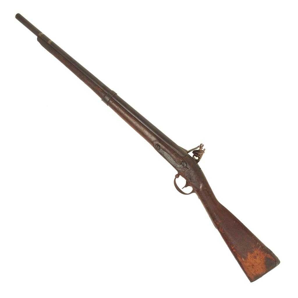 Original U.S. Springfield Model 1822 Cut-Down Flintlock Musket by Harp ...