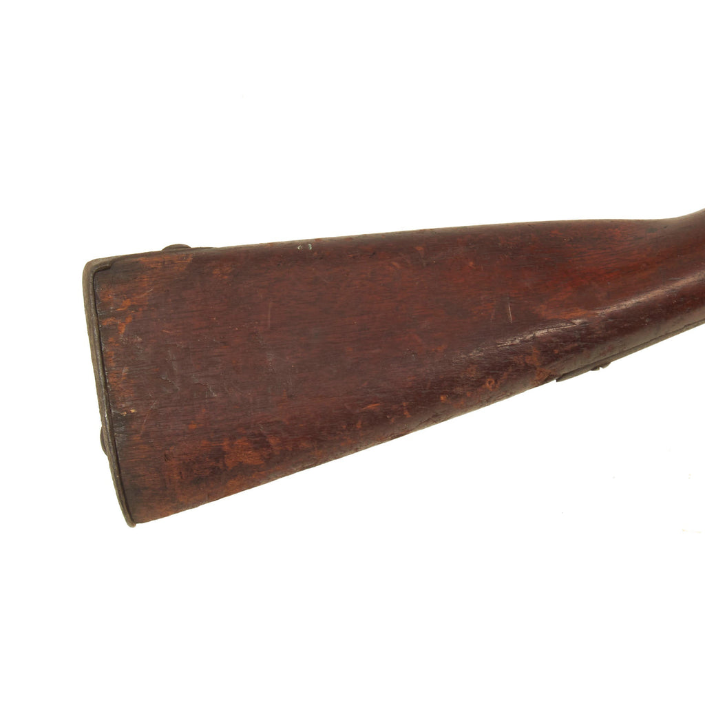 Original U.S. Springfield Model 1822 Cut-Down Flintlock Musket by Harp ...