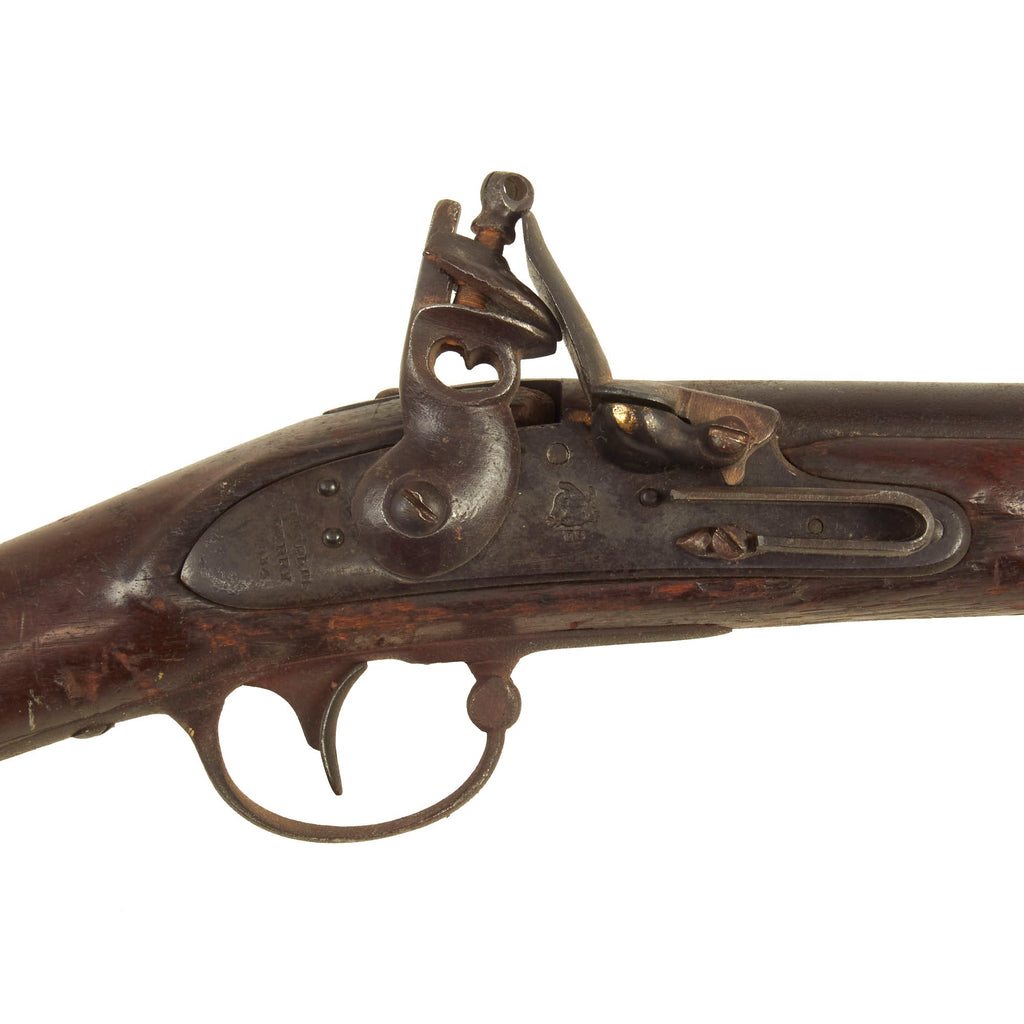 Original U.S. Springfield Model 1822 Cut-Down Flintlock Musket by Harp ...