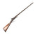 DRAFT Original German Fully Engraved Double Barrel Pinfire Shotgun by J. Muth of Horst with Horn Grip c. 1865 Original Items