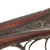 DRAFT Original German Fully Engraved Double Barrel Pinfire Shotgun by J. Muth of Horst with Horn Grip c. 1865 Original Items