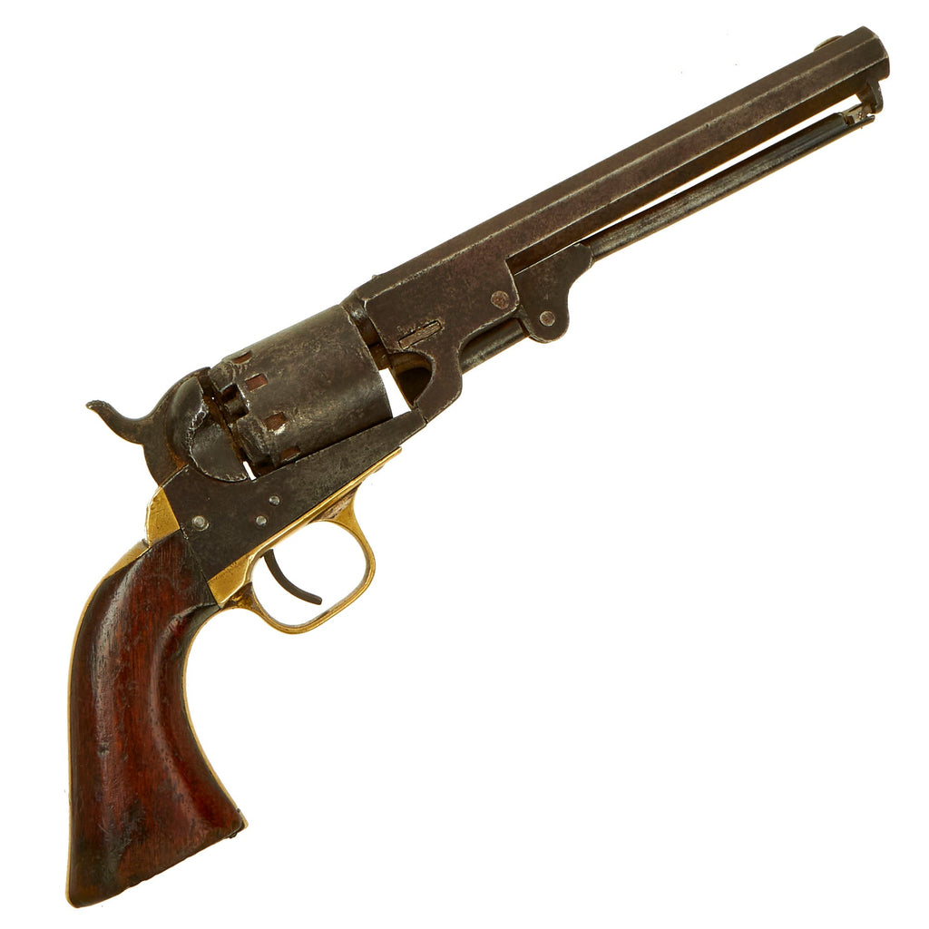 Original U.S. Civil War Manhattan Firearms Series III Navy Percussion Revolver in "As Found" Condition - Serial 19816 Original Items