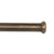 Original 19th Century Unidentified Custom Swivel Breech Pneumatic Air Rifle with Brass Butt Stock Air Reservoir Original Items