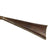 Original 19th Century Unidentified Custom Swivel Breech Pneumatic Air Rifle with Brass Butt Stock Air Reservoir Original Items