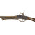 Original 19th Century Unidentified Custom Swivel Breech Pneumatic Air Rifle with Brass Butt Stock Air Reservoir Original Items