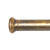 Original 19th Century Unidentified Custom Swivel Breech Pneumatic Air Rifle with Brass Butt Stock Air Reservoir Original Items