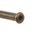 Original 19th Century Unidentified Custom Swivel Breech Pneumatic Air Rifle with Brass Butt Stock Air Reservoir Original Items