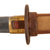 Original WWII USGI Bring Back Japanese Army Civilian Employee Shin-Gunto Katana by AMAHIDE with Leather Covered Wood Scabbard Original Items