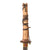 Original WWII USGI Bring Back Japanese Army Civilian Employee Shin-Gunto Katana by AMAHIDE with Leather Covered Wood Scabbard Original Items