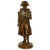 Original French Victorian Era Signed Bronze Statue of Napoleon Bonaparte Standing - 9½” Original Items