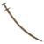 Original Indian Early 19th Century Tulwar Battle Sword - Cleaned - Sepoy Rebellion of 1857-59 Original Items