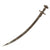 Original Indian Early 19th Century Tulwar Battle Sword - Cleaned - Sepoy Rebellion of 1857-59 Original Items