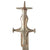 Original Indian Early 19th Century Tulwar Battle Sword - Cleaned - Sepoy Rebellion of 1857-59 Original Items