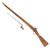 Original Prussian Potsdam M1809 Percussion Converted Musket with Bayonet in Grade 2 "As Found" Condition Original Items