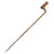 Original Prussian Potsdam M1809 Percussion Converted Musket with Bayonet in Grade 2 "As Found" Condition Original Items