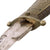 Original WWII Chinese National Revolutionary Army Officer Dagger with Scabbard Original Items