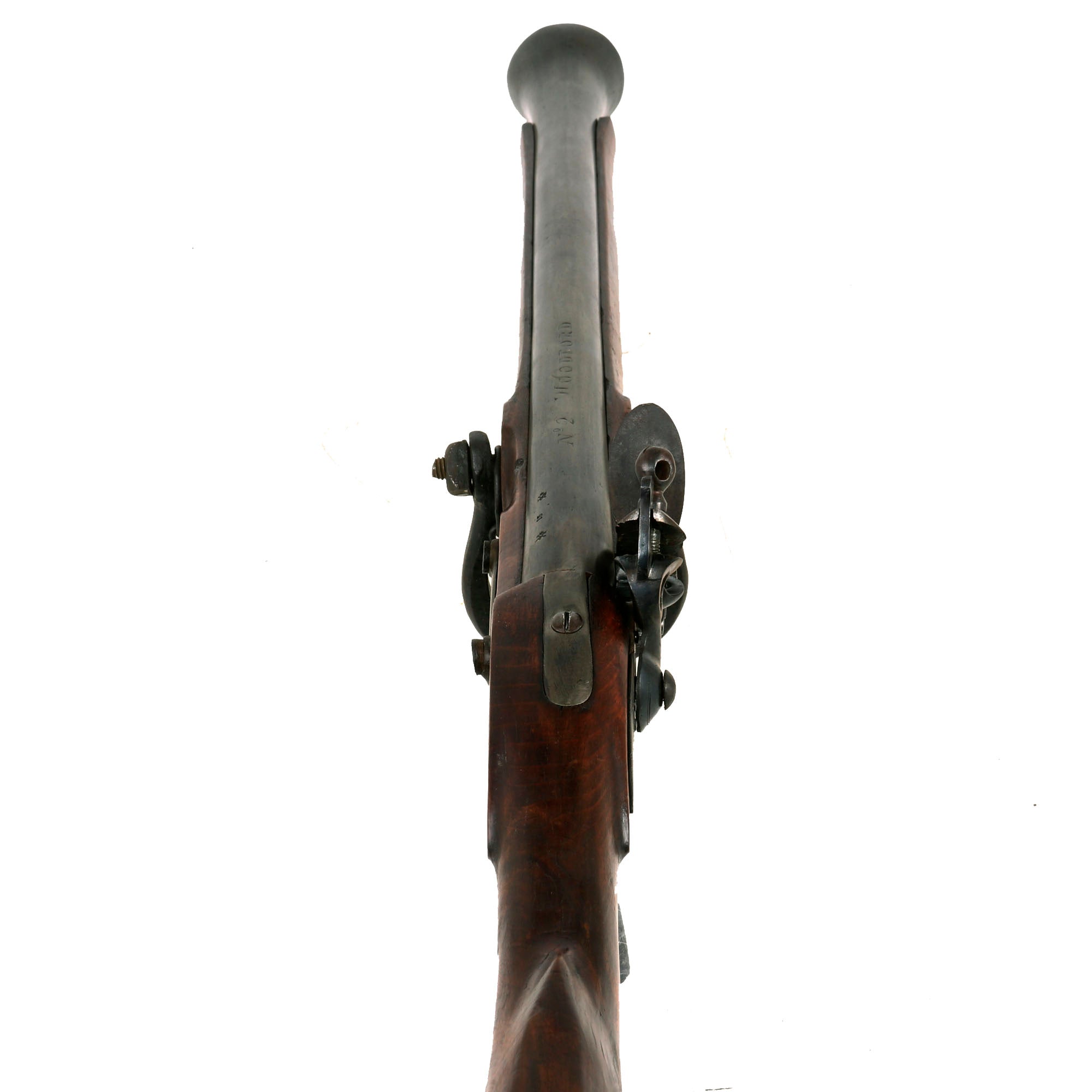 Original British Iron Barrel 15 Bore Flintlock Naval Blunderbuss Swive ...