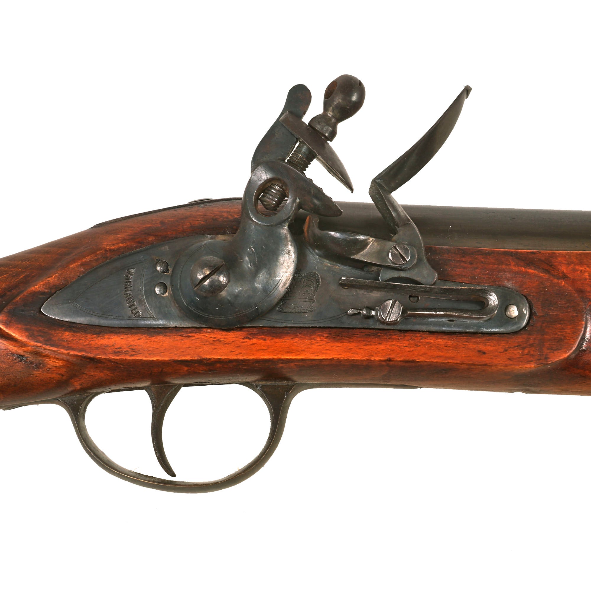 Original British Iron Barrel 15 Bore Flintlock Naval Blunderbuss Swive ...