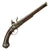 Original 18th Century Italian Flintlock Pistol by Michele Lorenzoni of Florence with Intricate Embossed Iron Mountings and Grotesque Butt Cap - circa 1720 Original Items