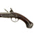 Original 18th Century Italian Flintlock Pistol by Michele Lorenzoni of Florence with Intricate Embossed Iron Mountings and Grotesque Butt Cap - circa 1720 Original Items