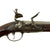 Original 18th Century Italian Flintlock Pistol by Michele Lorenzoni of Florence with Intricate Embossed Iron Mountings and Grotesque Butt Cap - circa 1720 Original Items