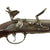 Original 18th Century Italian Flintlock Pistol by Michele Lorenzoni of Florence with Intricate Embossed Iron Mountings and Grotesque Butt Cap - circa 1720 Original Items
