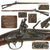 Original U.S. Model 1817 "Deringer" Common Rifle by Simeon North in Original Flintlock Configuration - Dated 1829 Original Items