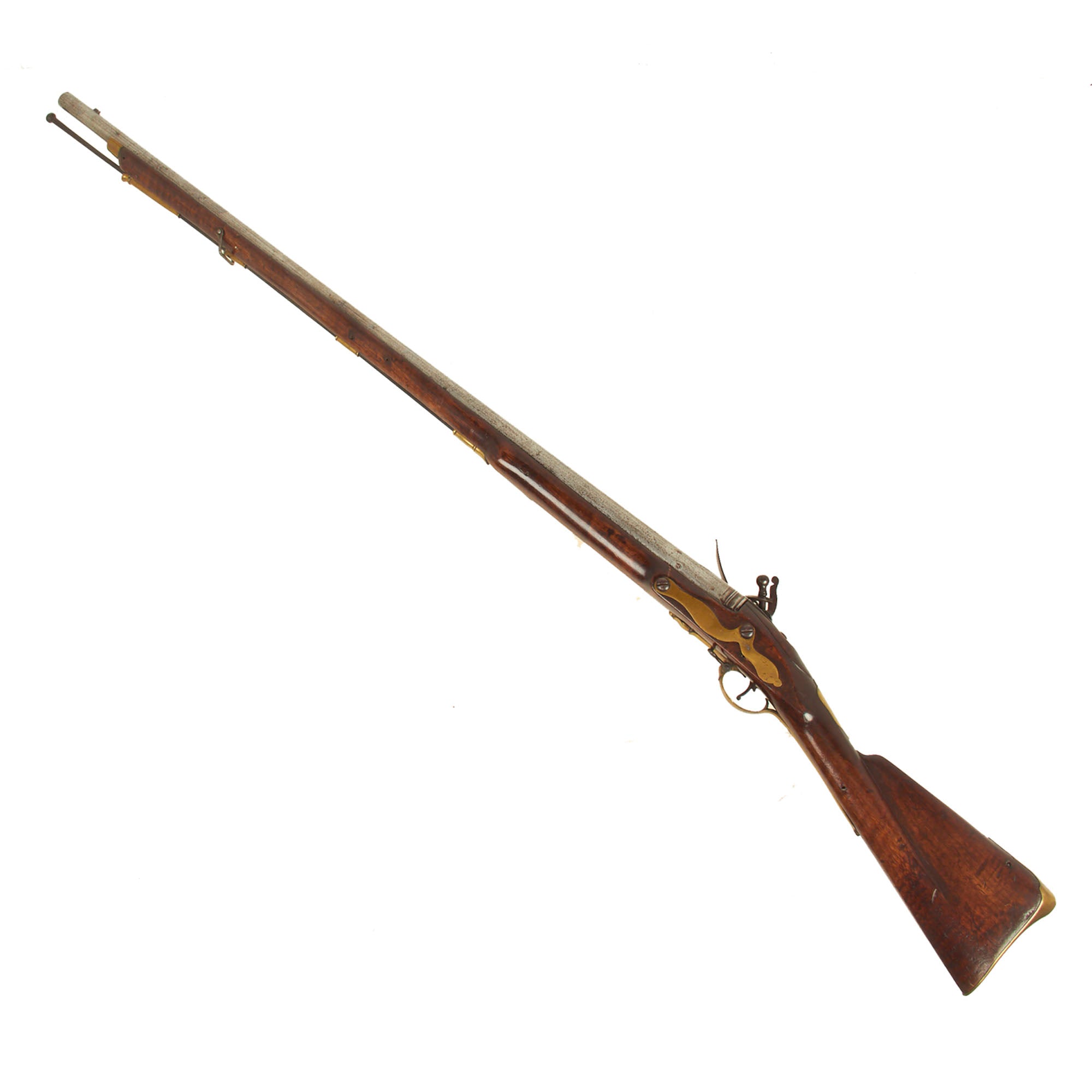 Original British P-1769 Short Land Pattern Brown Bess Flintlock Musket ...