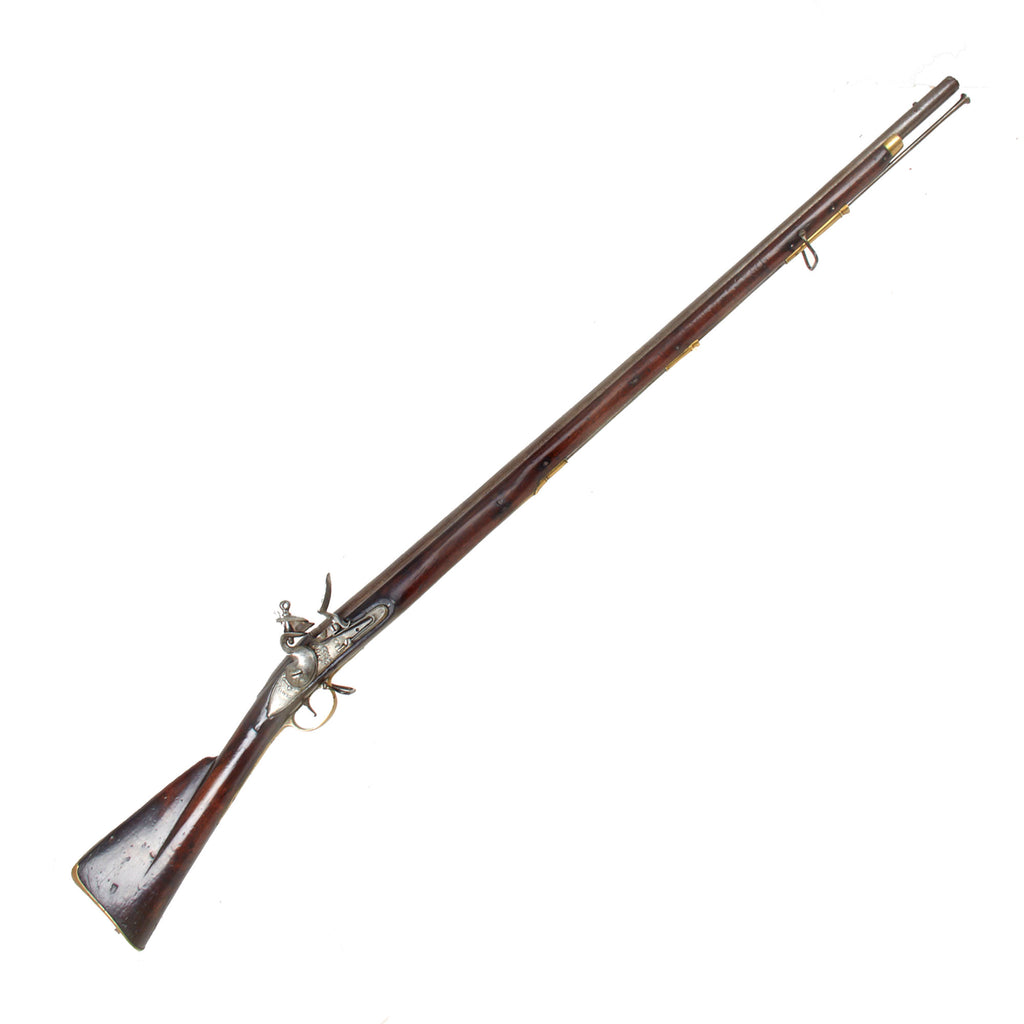 Original British Napoleonic P-1796 Third Model Tower Brown Bess Flintlock Musket Marked to the Royal Artillery 10th Battery Original Items